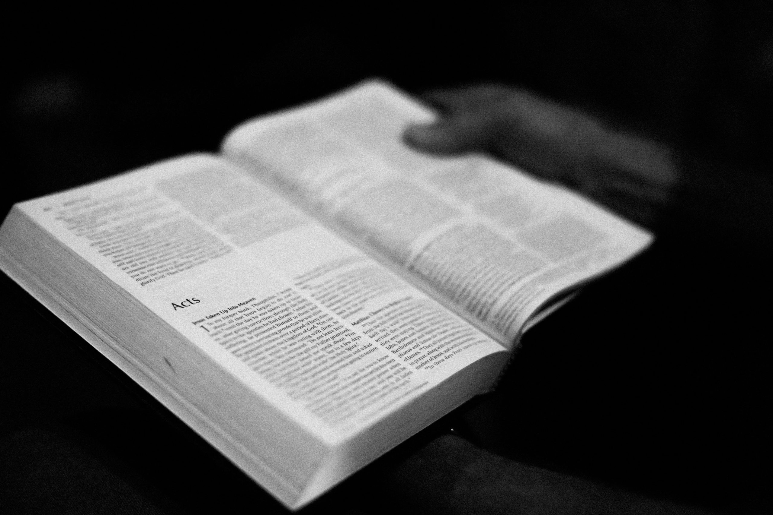 bible open verse of the week